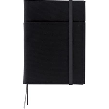 KOKUYO Systemic Refillable Compendium (B5) with Spiral Notebook - Black