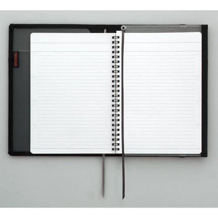 KOKUYO Systemic Refillable Compendium (B5) with Spiral Notebook 