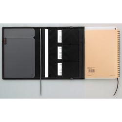 KOKUYO Systemic Refillable Compendium (B5) with Spiral Notebook 