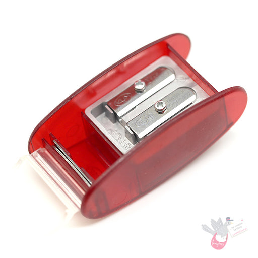 KUM Automatic Long Point Pencil Sharpener - Red