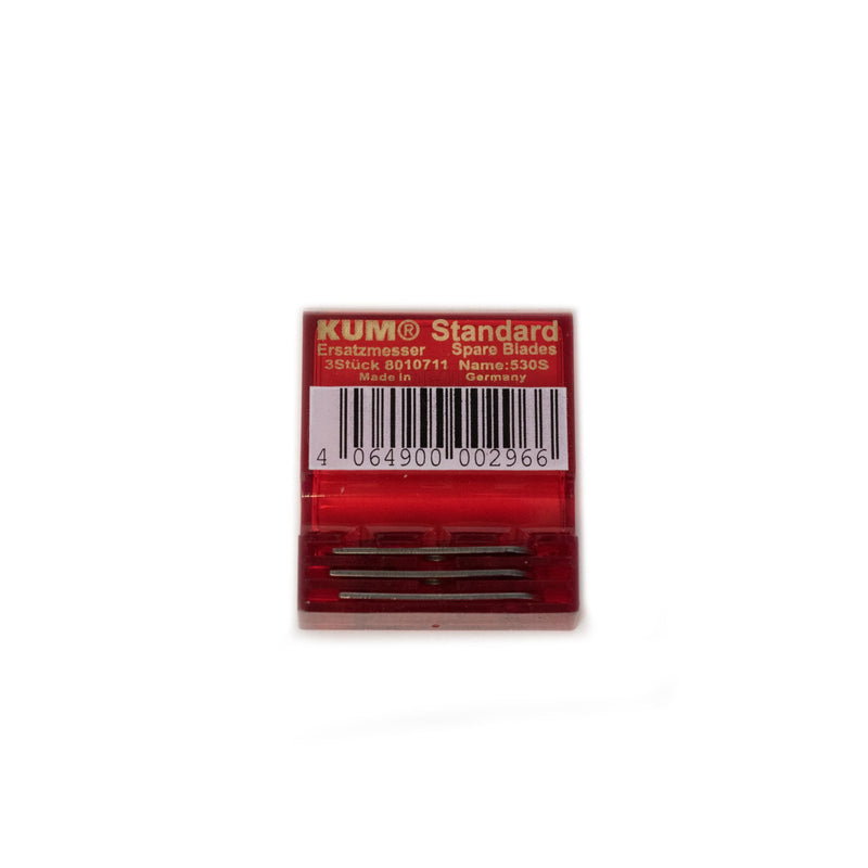 KUM Standard Sharpener - Spare Blades 530S (3 Pack)
