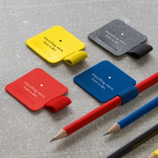 LEUCHTTURM1917 Pen Loop - Bauhaus Series - Lemon