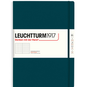LEUCHTTURM1917 Classic Hard Cover - Master A4 - Dotted - Pacific Green
