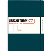 LEUCHTTURM1917 Classic Hard Cover - Master A4 - Plain - Pacific Green