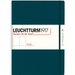 LEUCHTTURM1917 Classic Hard Cover - Master A4 - Plain - Pacific Green