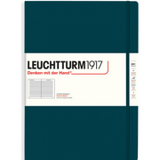LEUCHTTURM1917 Classic Hard Cover - Master A4 - Ruled - Pacific Green