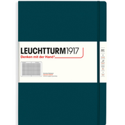 LEUCHTTURM1917 Classic Hard Cover - Master A4 - Squared - Pacific Green