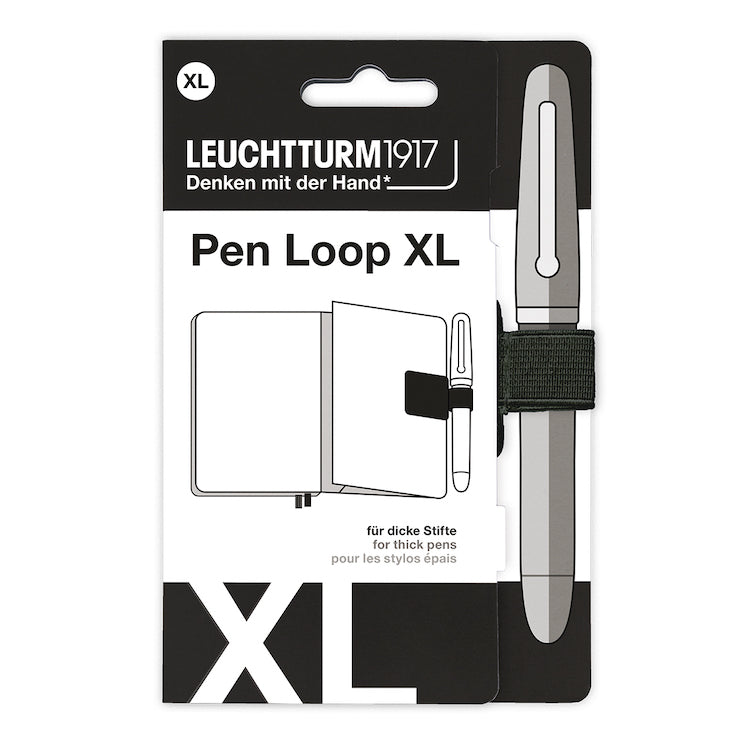 LEUCHTTURM1917 Pen loop XL - Black