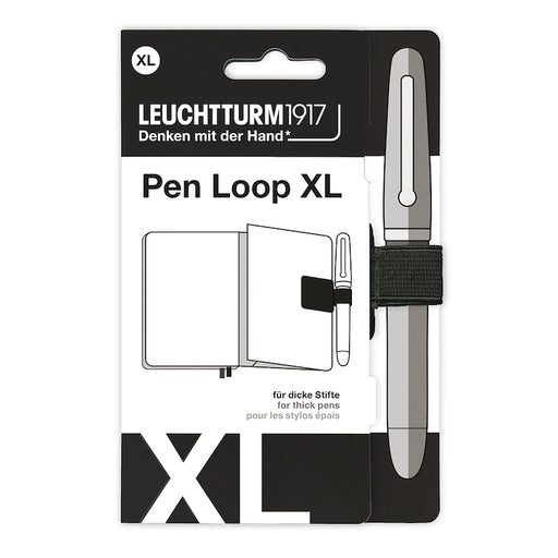 LEUCHTTURM1917 Pen loop XL - Black