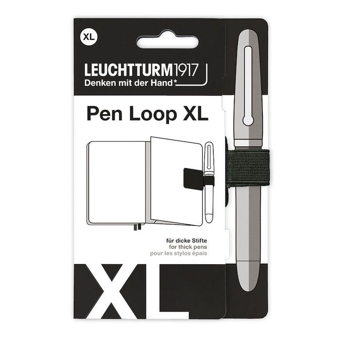LEUCHTTURM1917 Pen loop XL - Black