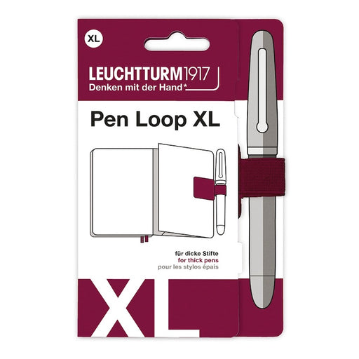 LEUCHTTURM1917 Pen loop XL - Port Red