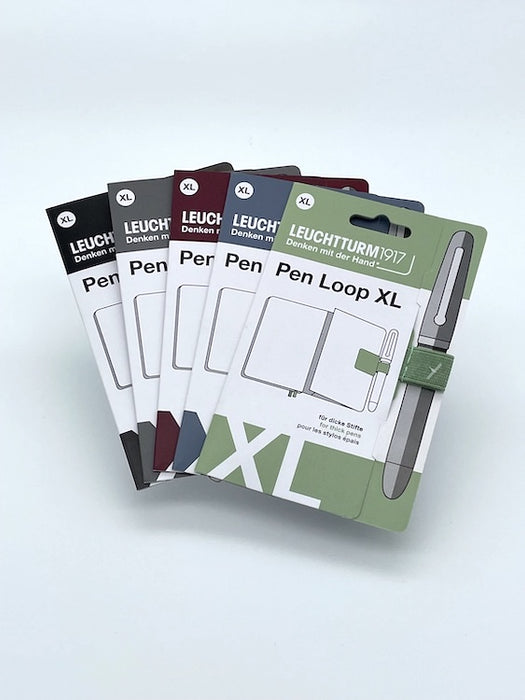 LEUCHTTURM1917 Pen loop XL - Port Red