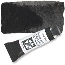 DANIEL SMITH Watercolour - 15mL - Lamp Black