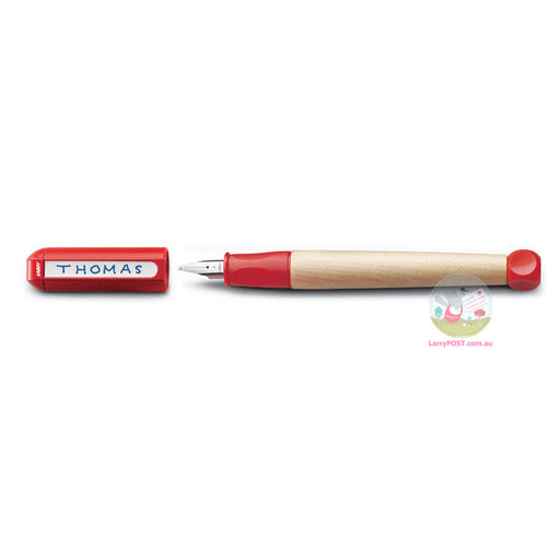 LAMY ABC Fountain Pen - Red