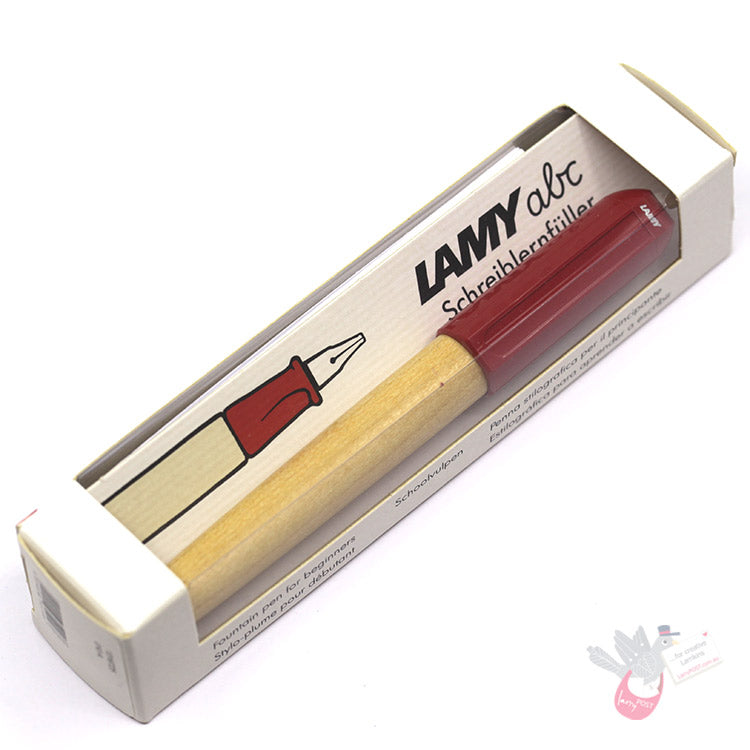 LAMY ABC Fountain Pen - Red