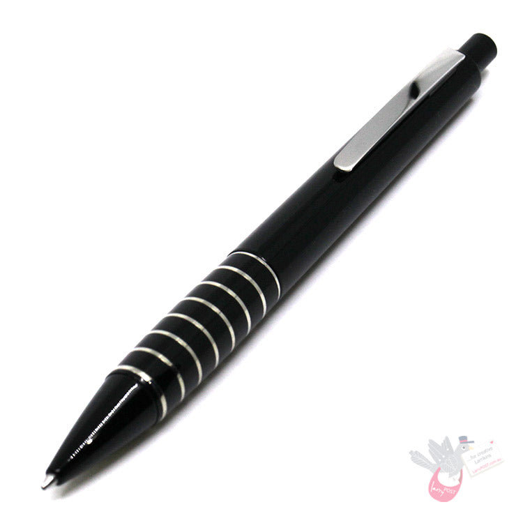 LAMY Accent Brilliant Ballpoint Pen in Gloss Black - Diamond Lacquer Grip