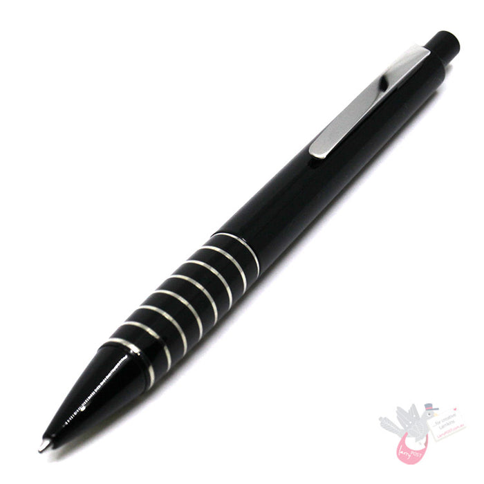 LAMY Accent Brilliant Ballpoint Pen in Gloss Black - Diamond Lacquer Grip