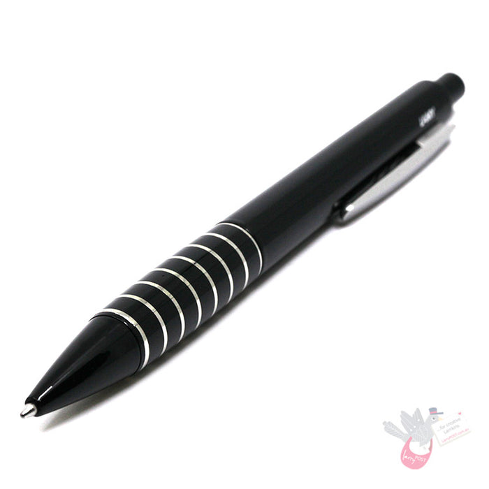 LAMY Accent Brilliant Ballpoint Pen in Gloss Black - Diamond Lacquer Grip