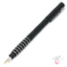 LAMY Accent Brilliant Fountain Pen in Gloss Black - Diamond Lacquer Grip - 14ct Bi-Colour Gold Nib - EF