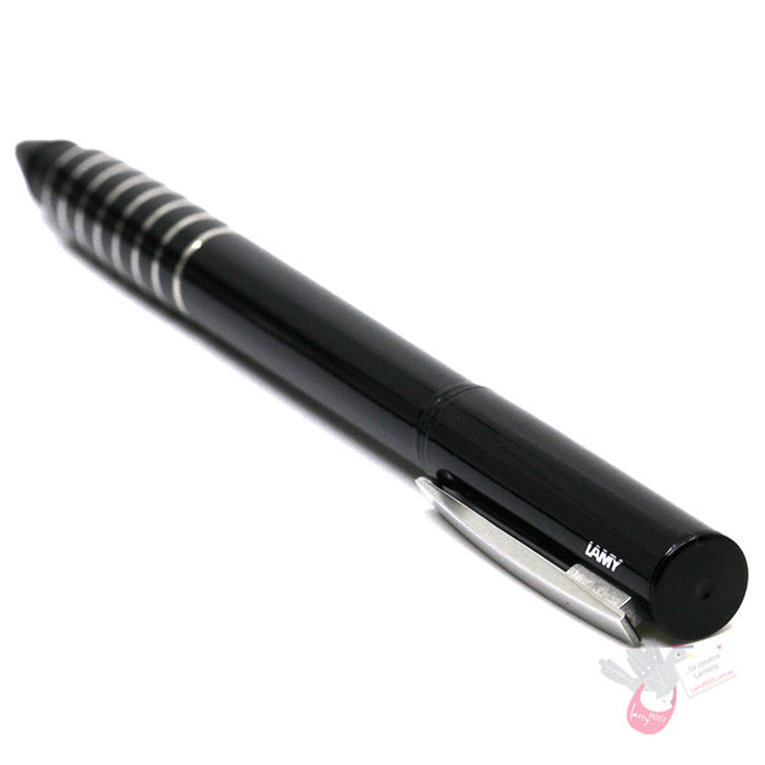 LAMY Accent Brilliant Rollerball Pen in Gloss Black - Diamond Lacquer Grip