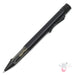LAMY Al-Star Ballpoint Pen - Anodised Aluminium / Black 