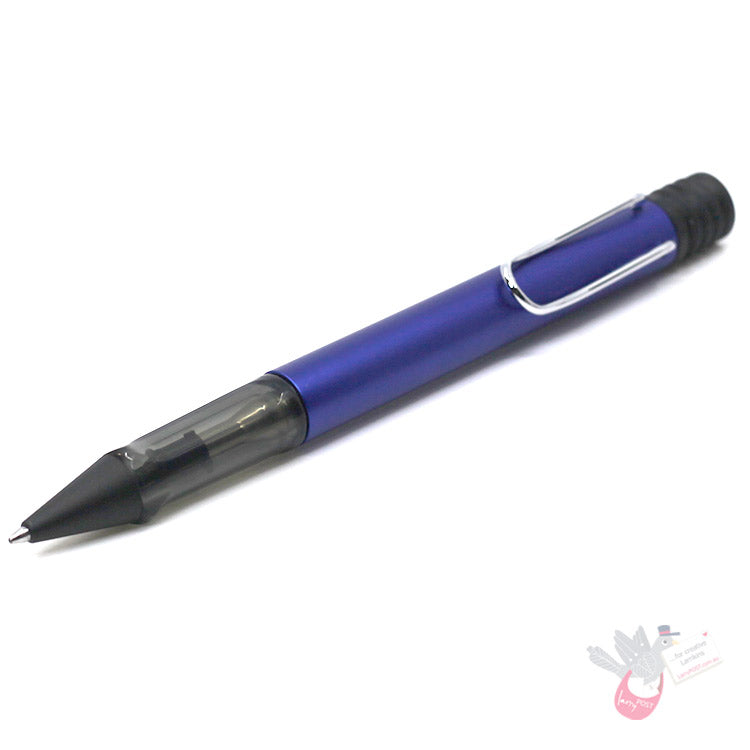 LAMY Al-Star Ballpoint Pen - Anodised Aluminium/Oceanblue