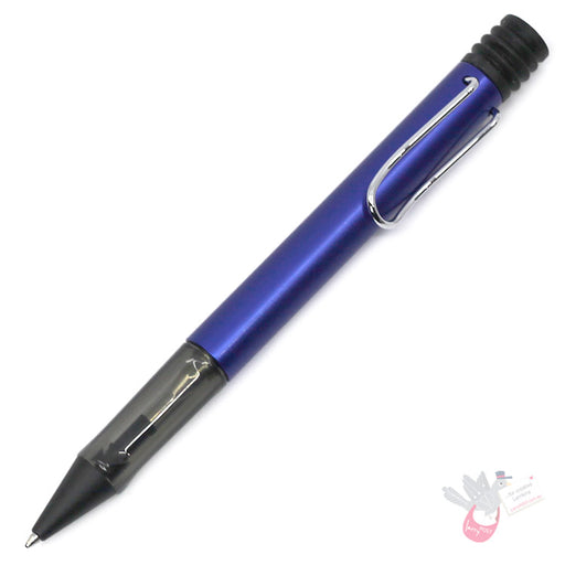 LAMY Al-Star Ballpoint Pen - Anodised Aluminium/Oceanblue