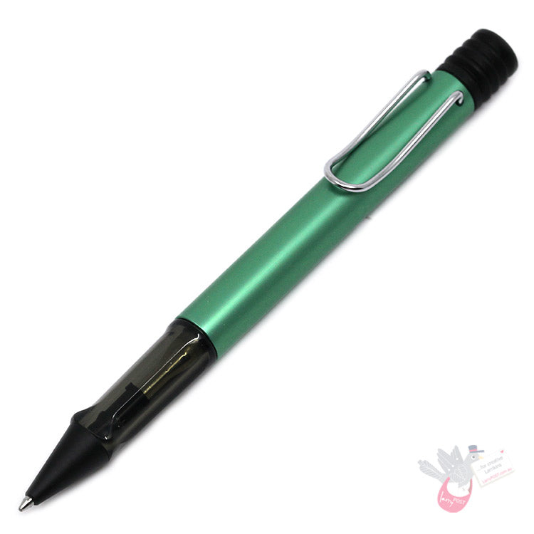 LAMY Al-Star Ballpoint Pen - Anodised Aluminium / Bluegreen