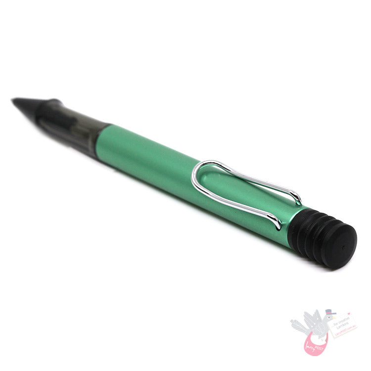 LAMY Al-Star Ballpoint Pen - Anodised Aluminium / Bluegreen