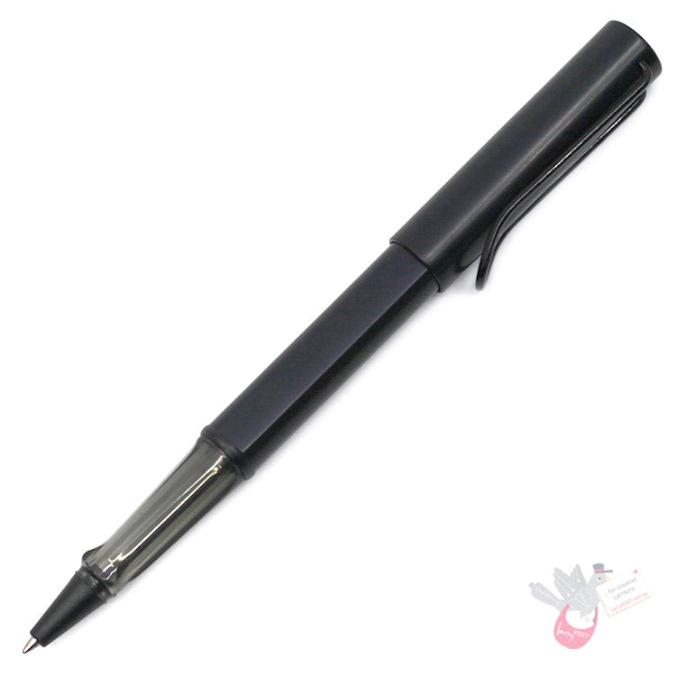 LAMY Al-Star Rollerball - Anodised Aluminium / Black