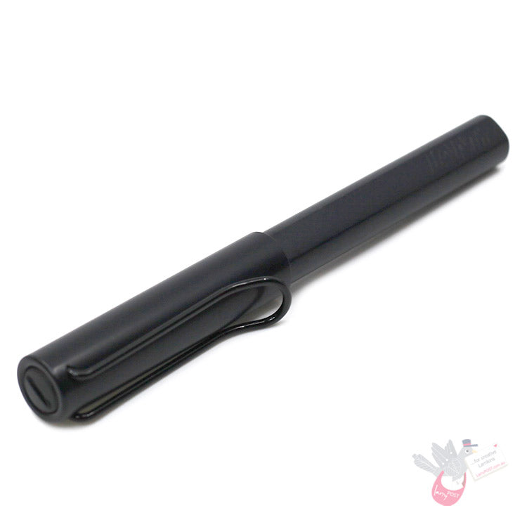 LAMY Al-Star Rollerball - Anodised Aluminium / Black