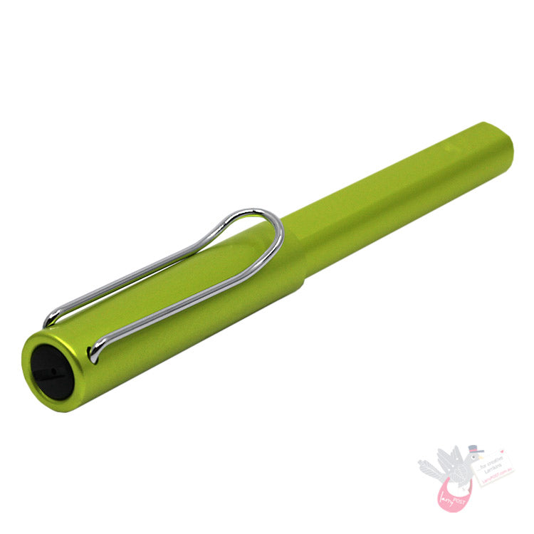 LAMY Al-Star Rollerball - Anodised Aluminium / Charged Green