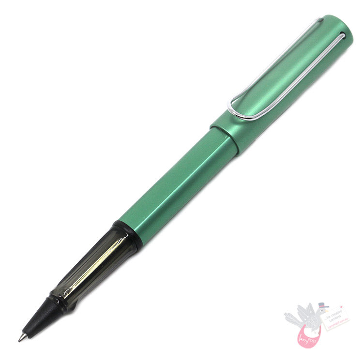 LAMY Al-Star Rollerball - Anodised Aluminium / Bluegreen