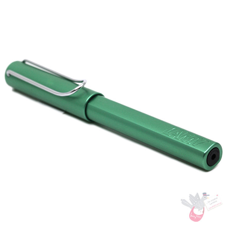 LAMY Al-Star Rollerball - Anodised Aluminium / Bluegreen