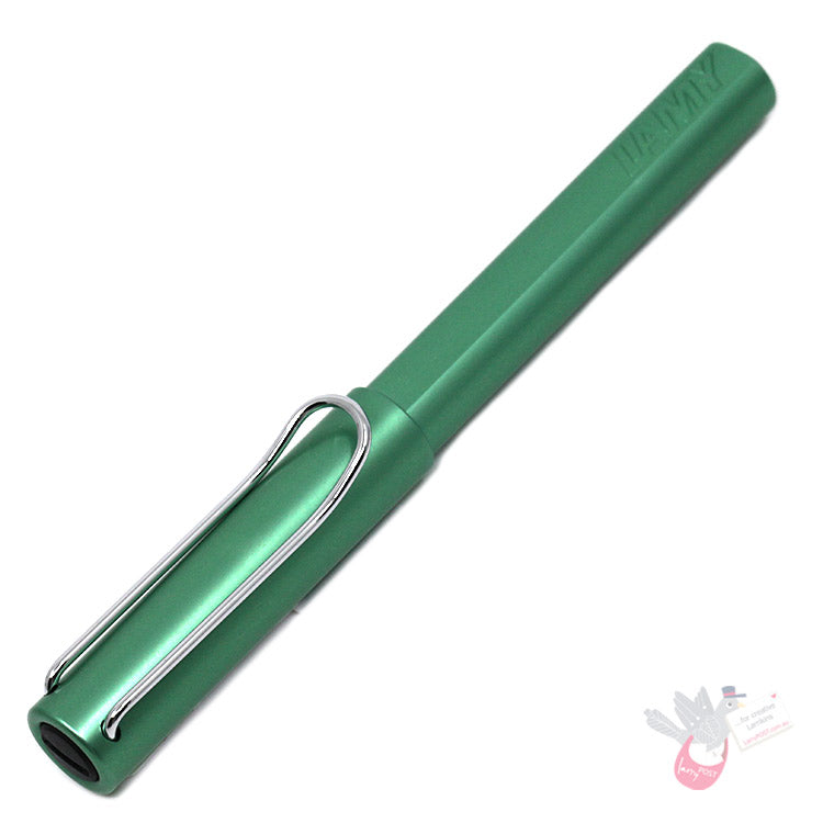 LAMY Al-Star Rollerball - Anodised Aluminium / Bluegreen