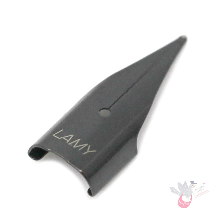 LAMY Black Stainless Steel Nib - Broad