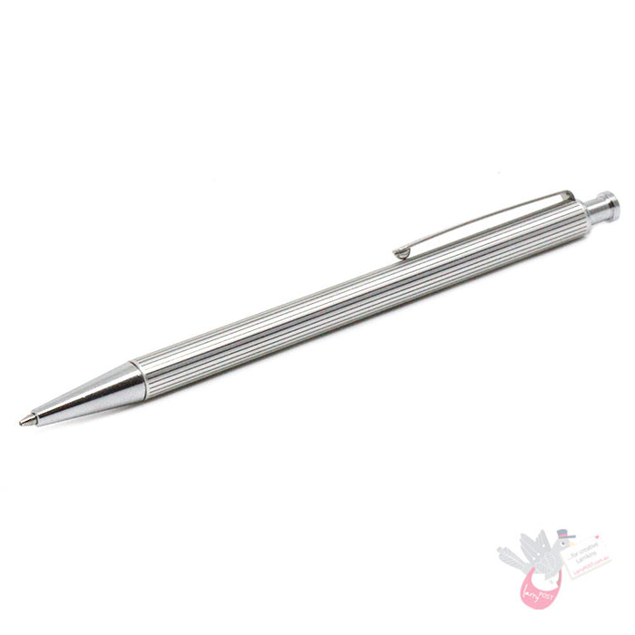 LAMY Linea Ballpoint Pen Aluminium Alloy - Pin Stripe