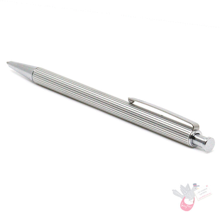 LAMY Linea Ballpoint Pen Aluminium Alloy - Pin Stripe