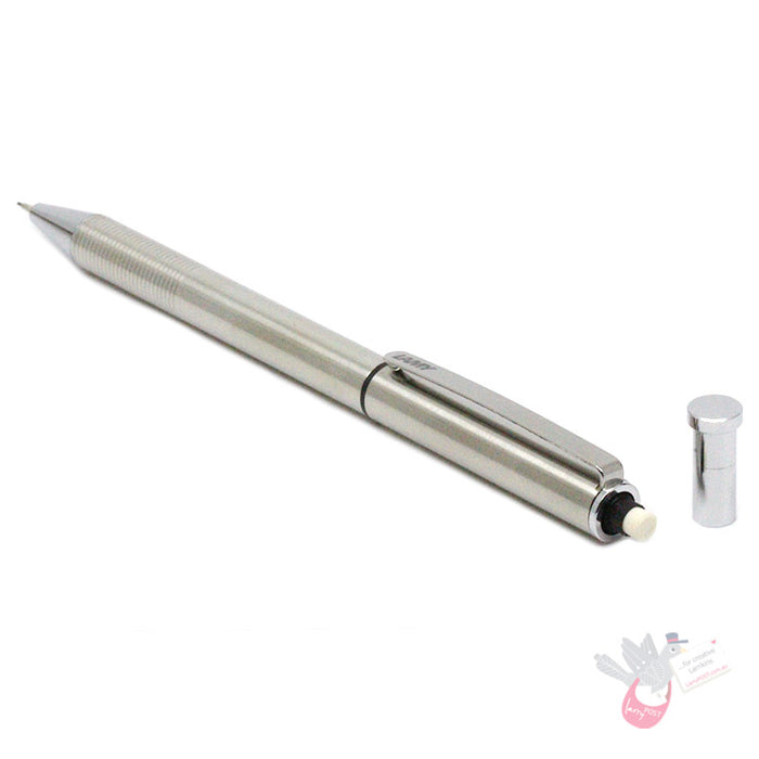 LAMY ST Twin Pen - Polished Stainless Steel