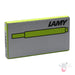LAMY Cartridge Refill T10 pack of 5 - Neon Lime (Limited Edition)