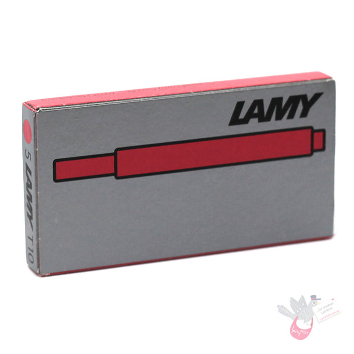 LAMY Cartridge Refill T10 pack of 5 - Charged Green