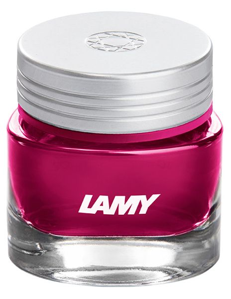 LAMY T53 Ink Bottle 30mL - Rhodonite (pink red)