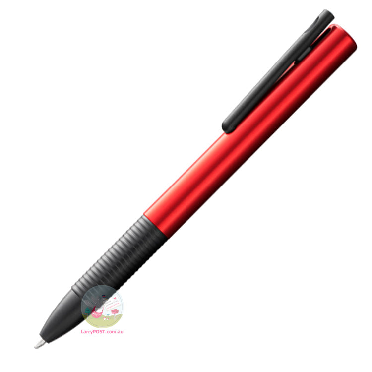 LAMY Tipo Rollerball Pen - Aluminium Red 