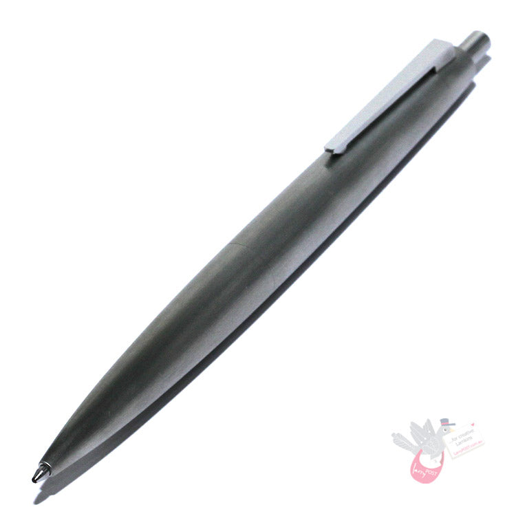 LAMY 2000 Ballpoint Pen - Brushed Stainless Steel