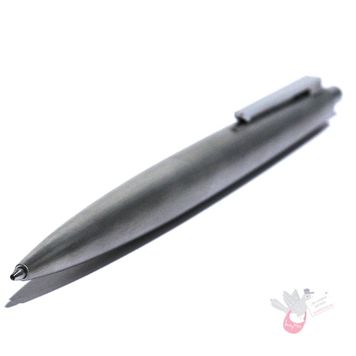 LAMY 2000 Ballpoint Pen - Brushed Stainless Steel