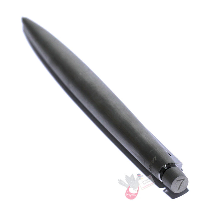LAMY 2000 Mechanical Pencil - Brushed Stainless Steel - 0.7mm