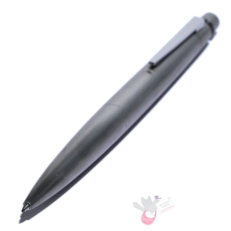 LAMY 2000 Mechanical Pencil - Brushed Stainless Steel - 0.7mm