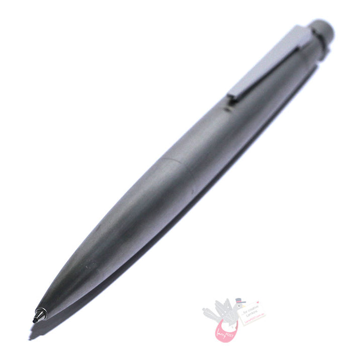 LAMY 2000 Mechanical Pencil - Brushed Stainless Steel - 0.7mm