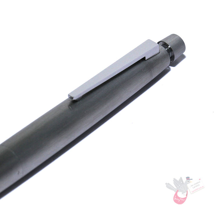 LAMY 2000 Mechanical Pencil - Brushed Stainless Steel - 0.7mm