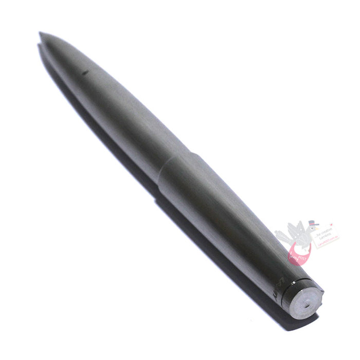 LAMY 2000 Rollerball Pen - Brushed Stainless Steel